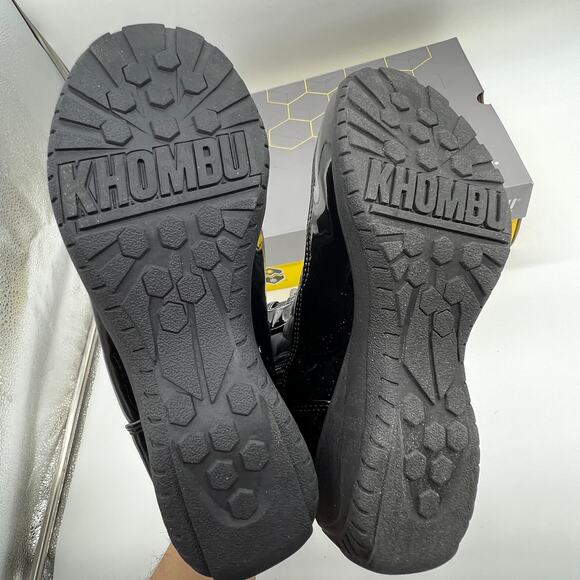 Khombu Waterproof Winter Ankle Snow Boots Size 7M Black Color - Picture 7 of 11
